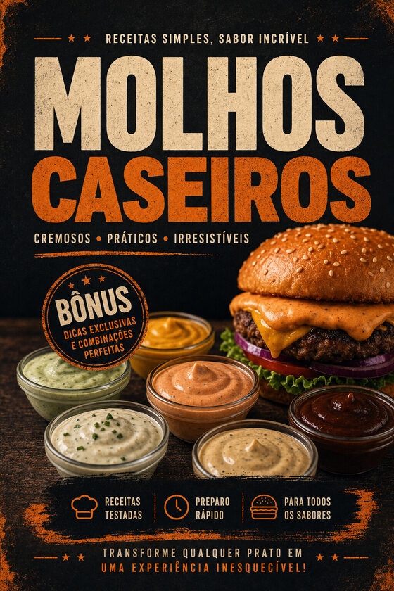 Coleção de Molhos Caseiros