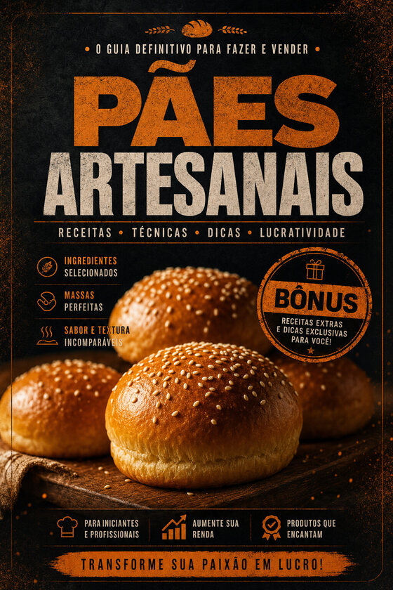 Pães Artesanais