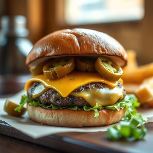 Jalapeño e Cheddar