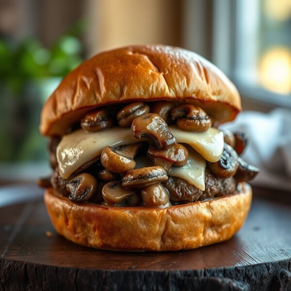 Mushroom Swiss