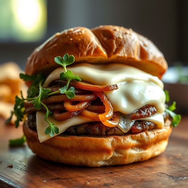 Brie e Cebola Caramelizada
